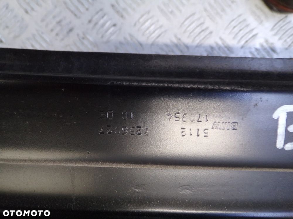BELKA WZMOCNIENIE ZDERZAKA TYŁ BMW F31 - 3