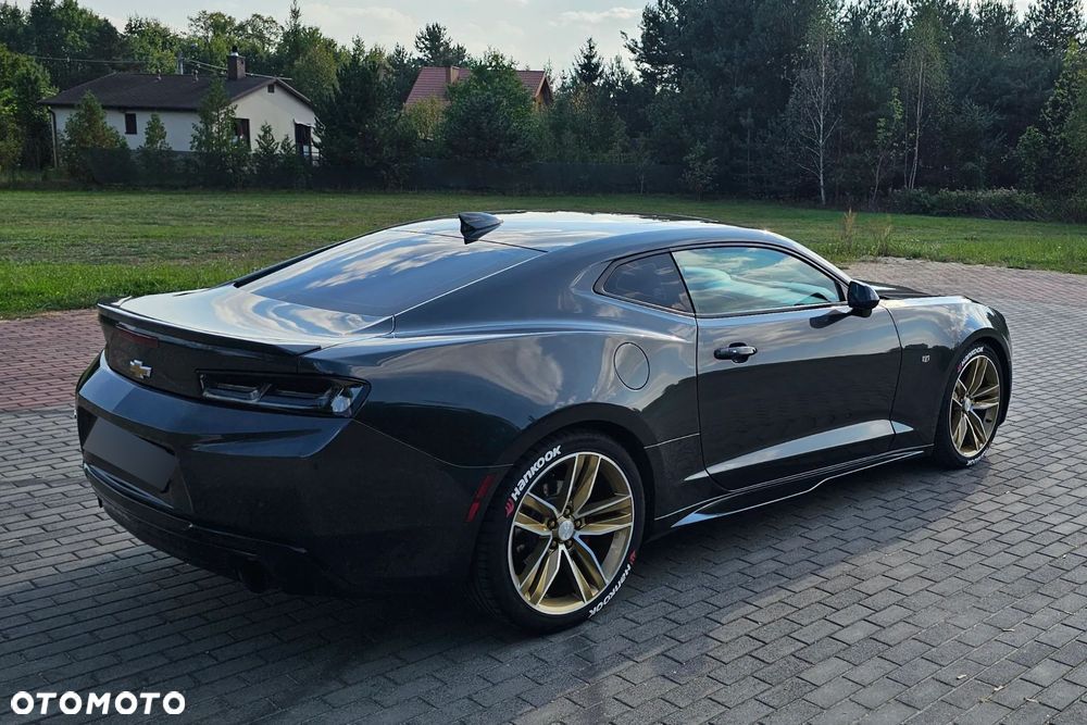 Chevrolet Camaro - 8