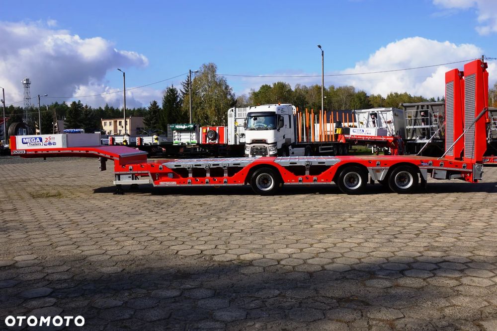 Inny 3 OSIOWA NISKOPODWOZIOWA ROZCIĄGANA! ZAGŁĘBIENIA! NAJAZDY HYDRAULICZNE, OŚ SKRĘTNA - OŚ PODNOSZONA - 30