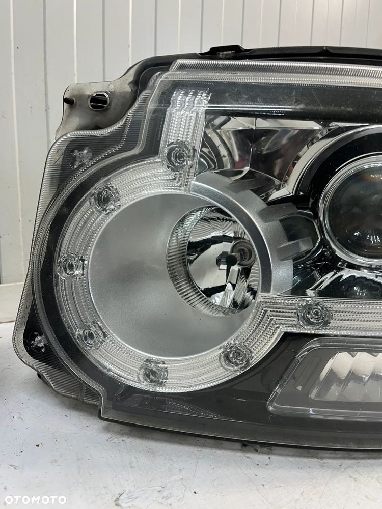 DISCOVERY 4 L319 REFLEKTOR LAMPA LAMPY PRZÓD 7 PIN - 10