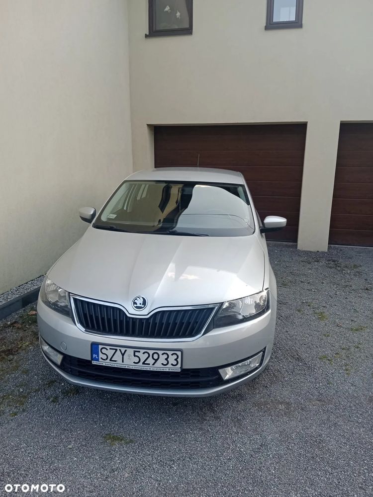 Skoda RAPID 1.2 TSI Edition - 1