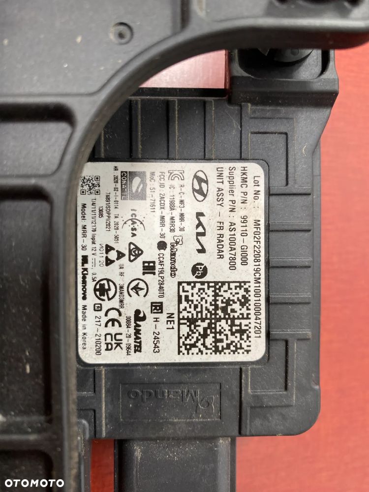 HYUNDAI IONIQ 5 rada distronic ACC 99110G1000 - 3