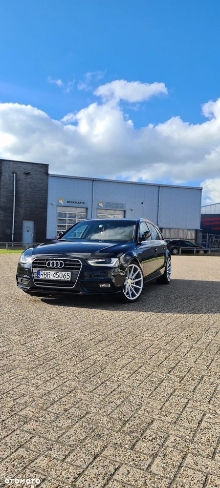 Audi A4 Avant 2.0 TDI DPF clean diesel S line Sportpaket - 9