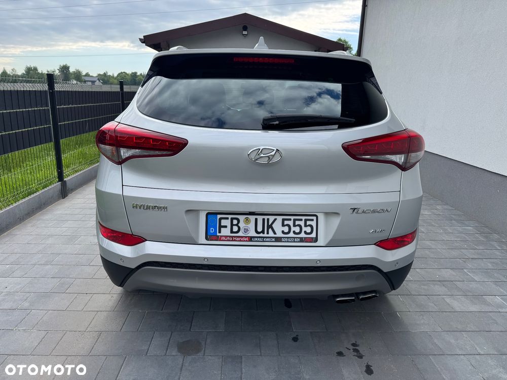 Hyundai Tucson 1.6 T-GDi Premium 4WD DCT - 5