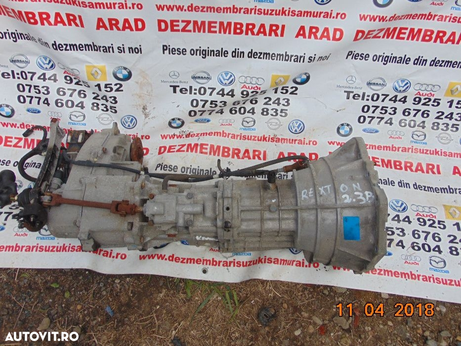 Cutie viteze Ssang Yong Rexton 2.0 benzina cutie transfer dezmembrez - 2