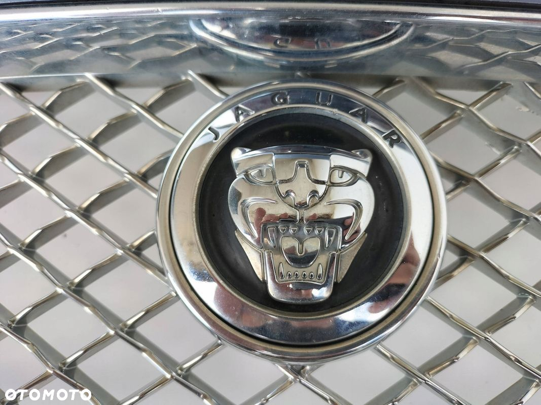 Jaguar X-Type 2008 Atrapa chłodnicy / Grill - 4