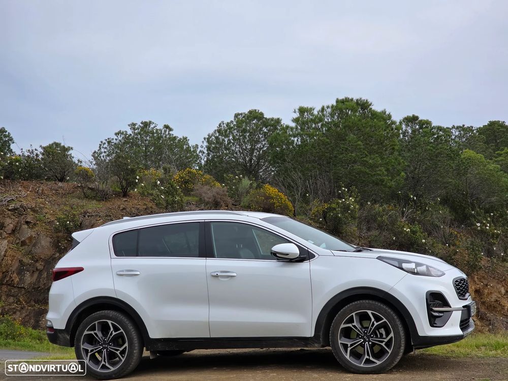 Kia Sportage 1.6 CRDI AWD GT LINE - 1