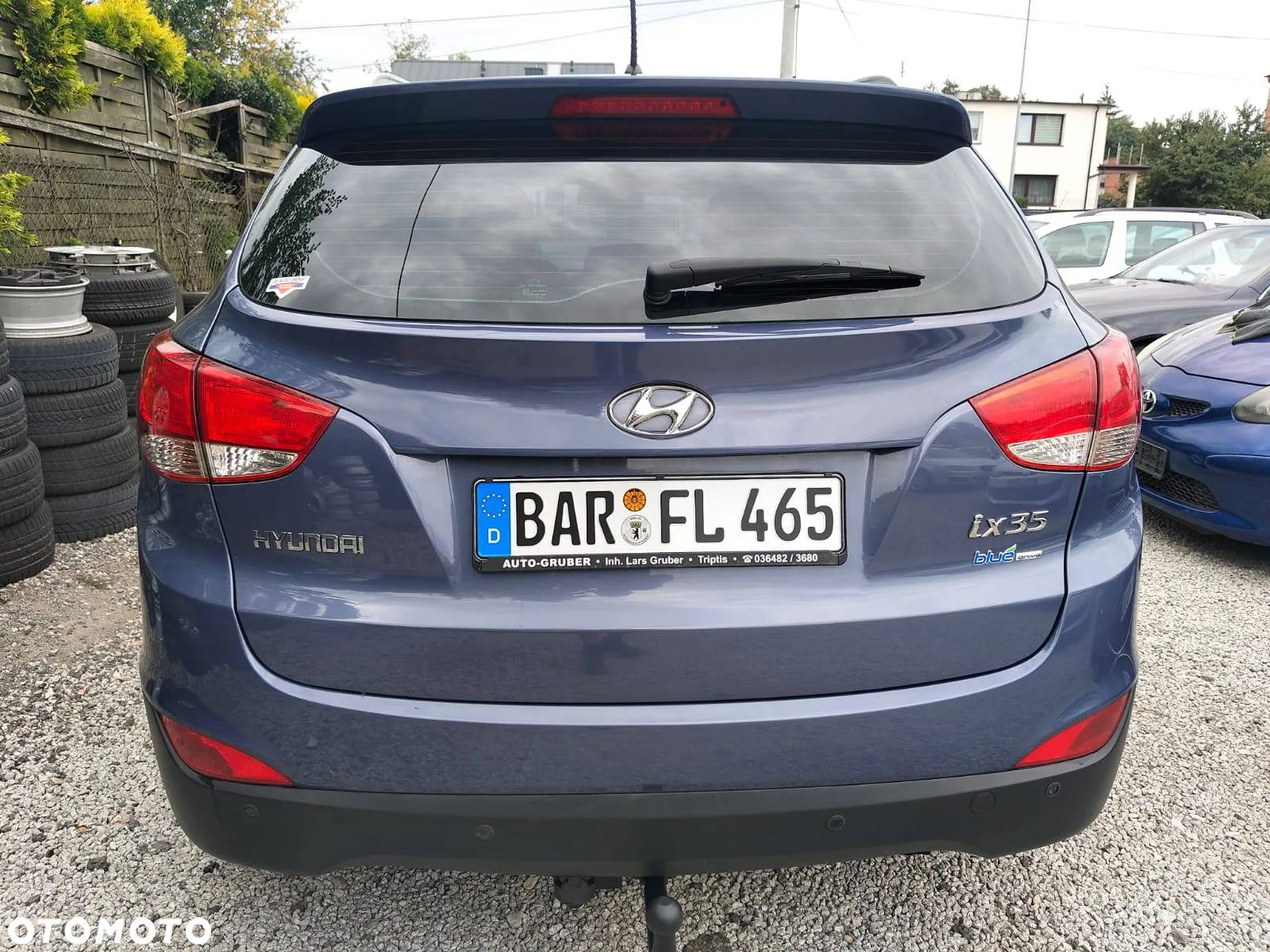 Hyundai ix35 1.6 2WD blue Style - 10