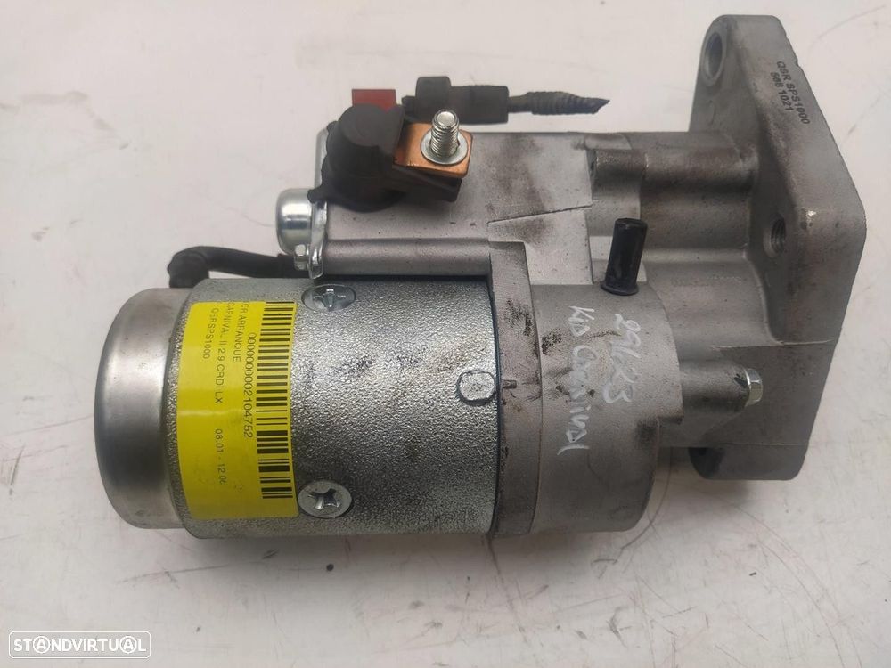 MOTOR ARRANQUE KIA CARNIVAL II - 4