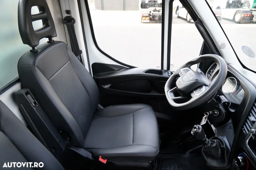Iveco DAILY 35-160 / 3.0 D / Basculantă 3 direcții / BLOCARE AXE / DUBLU / MANUALĂ / IMPORTATĂ - 28