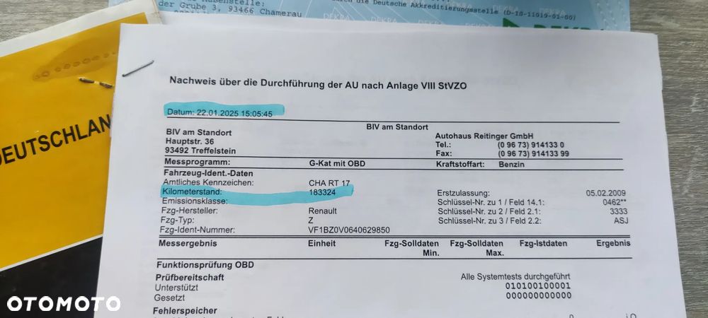 Renault Megane 1.6 16V 110 Dynamique - 26