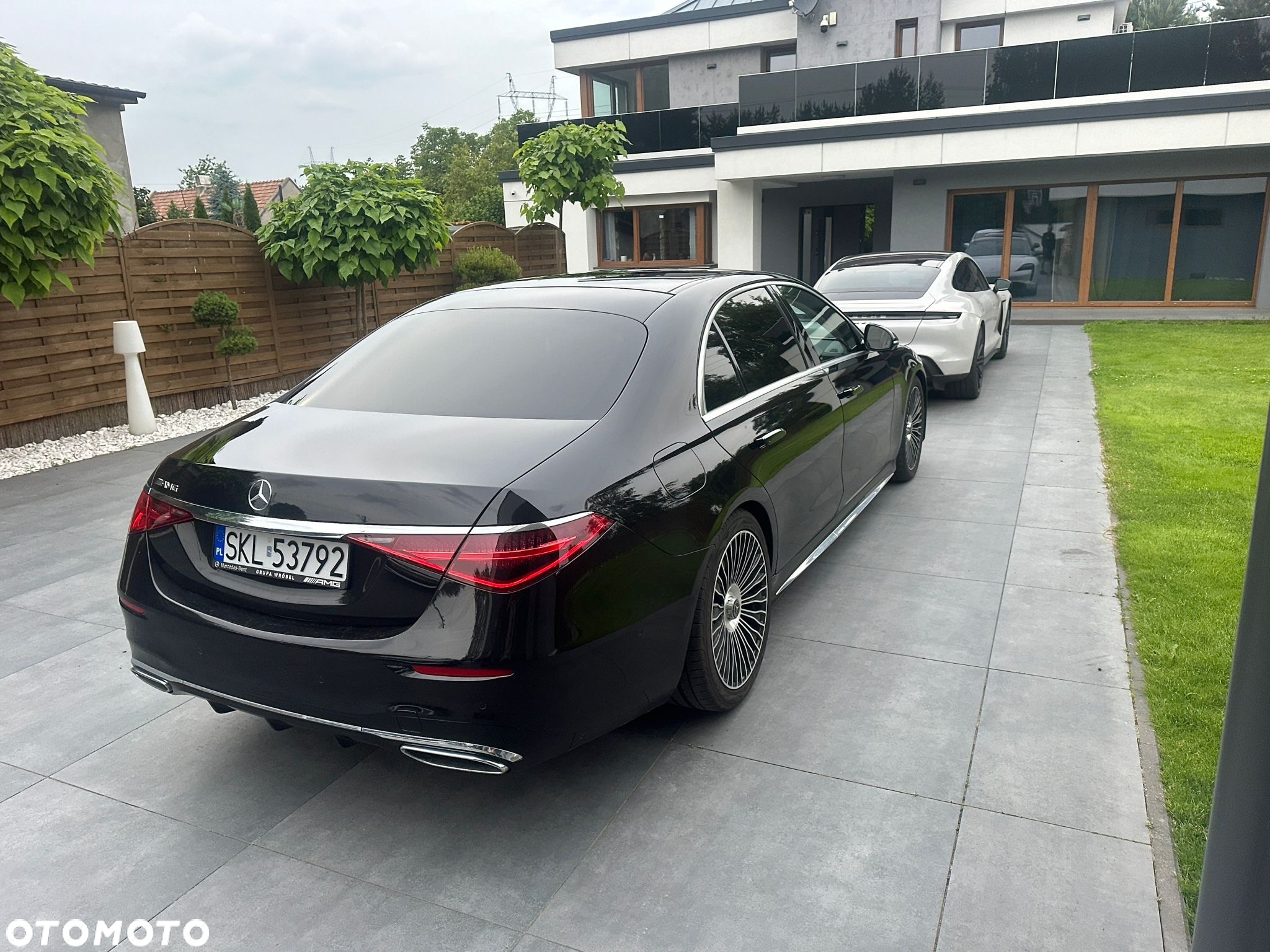 Mercedes-Benz Klasa S 400 d 4-Matic L AMG Line 9G-TRONIC - 3