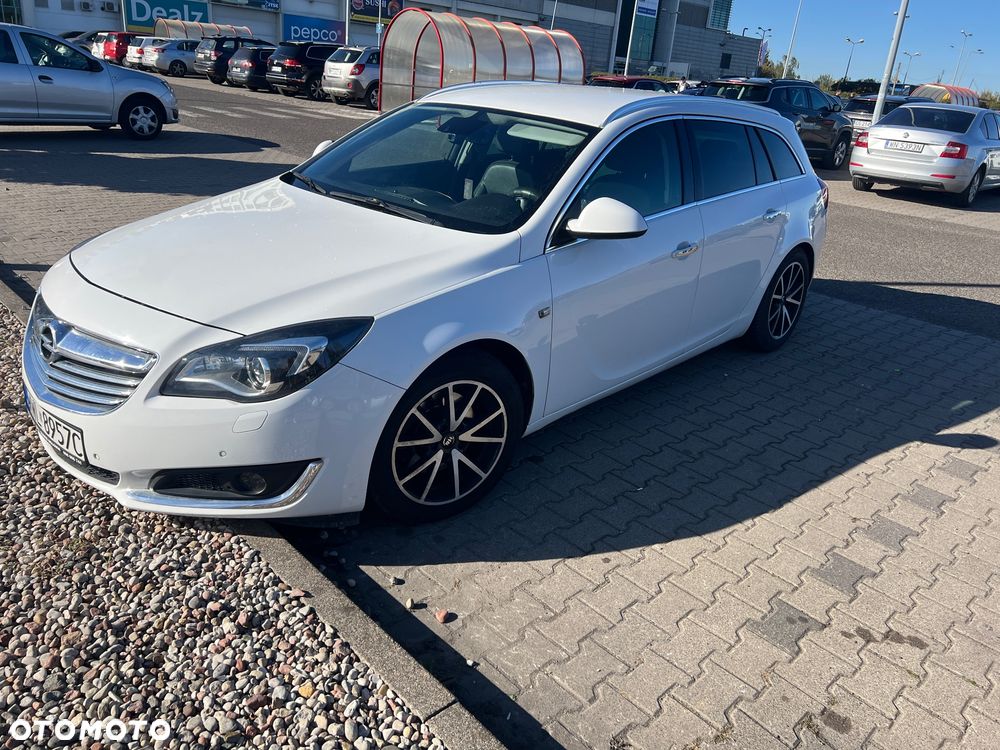 Opel Insignia 2.0 CDTI EcoFLEX S&S - 1