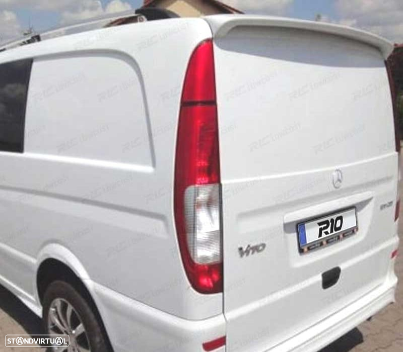 AILERON SPOILER PARA MERCEDES VITO W639 03-14 - 3