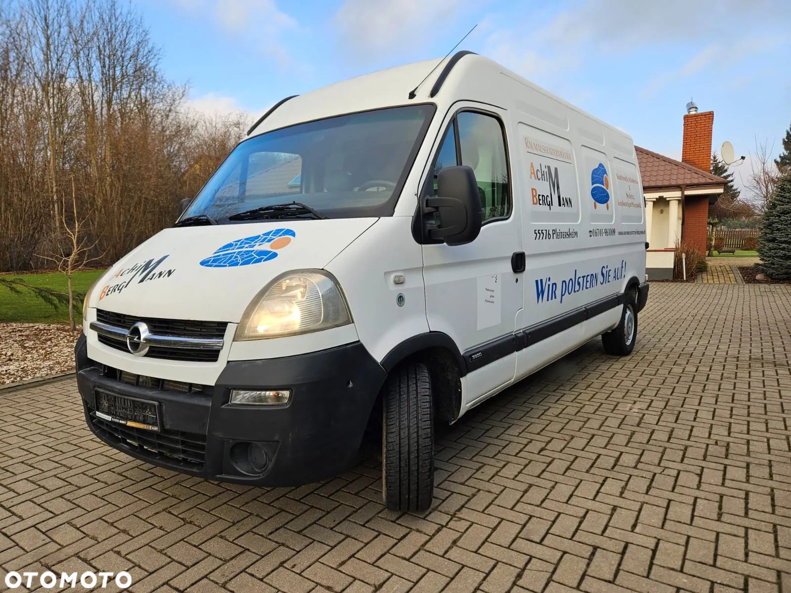 Opel Movano 2.5 CDTI L2H3 - 1