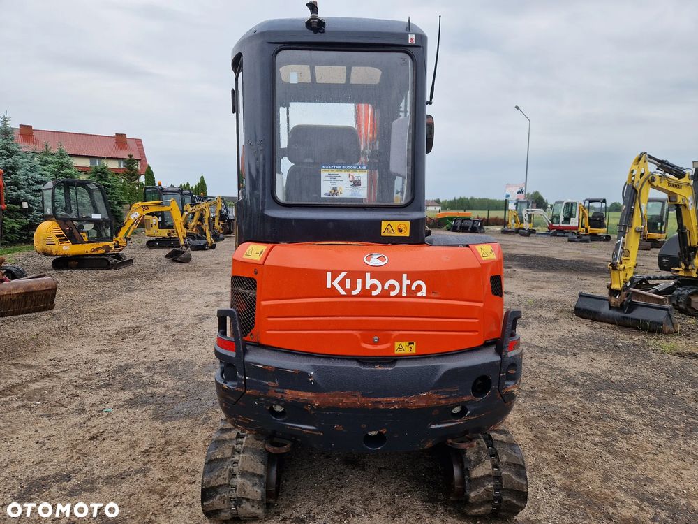 Kubota KX 101-3 , U-48, KX 61-3, JCB 8026 , 15 c-1 - 5