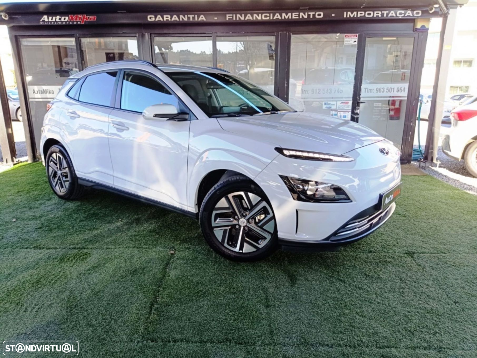 Hyundai Kauai EV 64 kWh Premium - 8