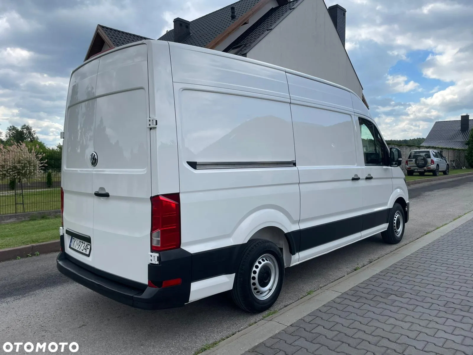 Volkswagen CRAFTER IZOTERMA/CHŁODNIA - 4