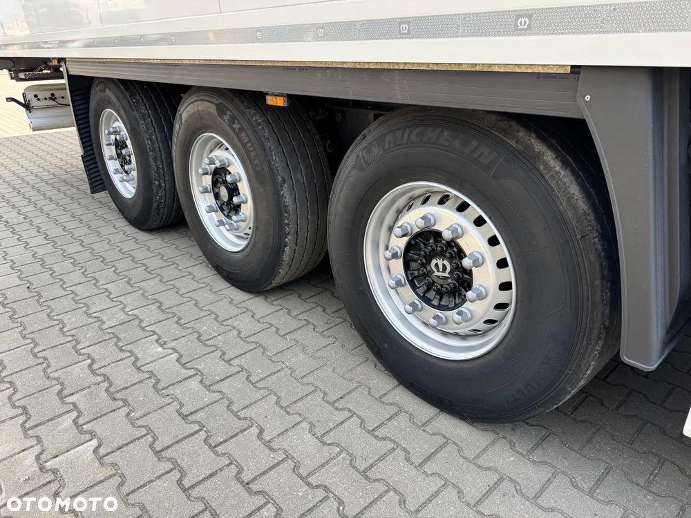 Krone Chłodnia ,Doppelstock , Carrier Vector 1550, 234.000 km!! - 21