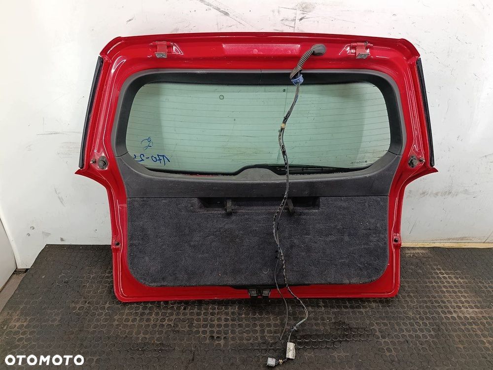 KLAPA BAGAŻNIKA OPEL ASTRA H  Z547 KOMBI - 5