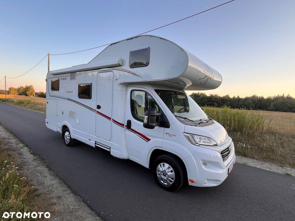 Fiat Dethleffs  Trend A 6977 6 Os Automat - 38