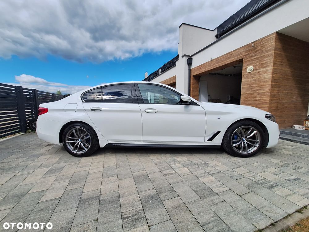 BMW Seria 5 530i xDrive M Sport sport - 17