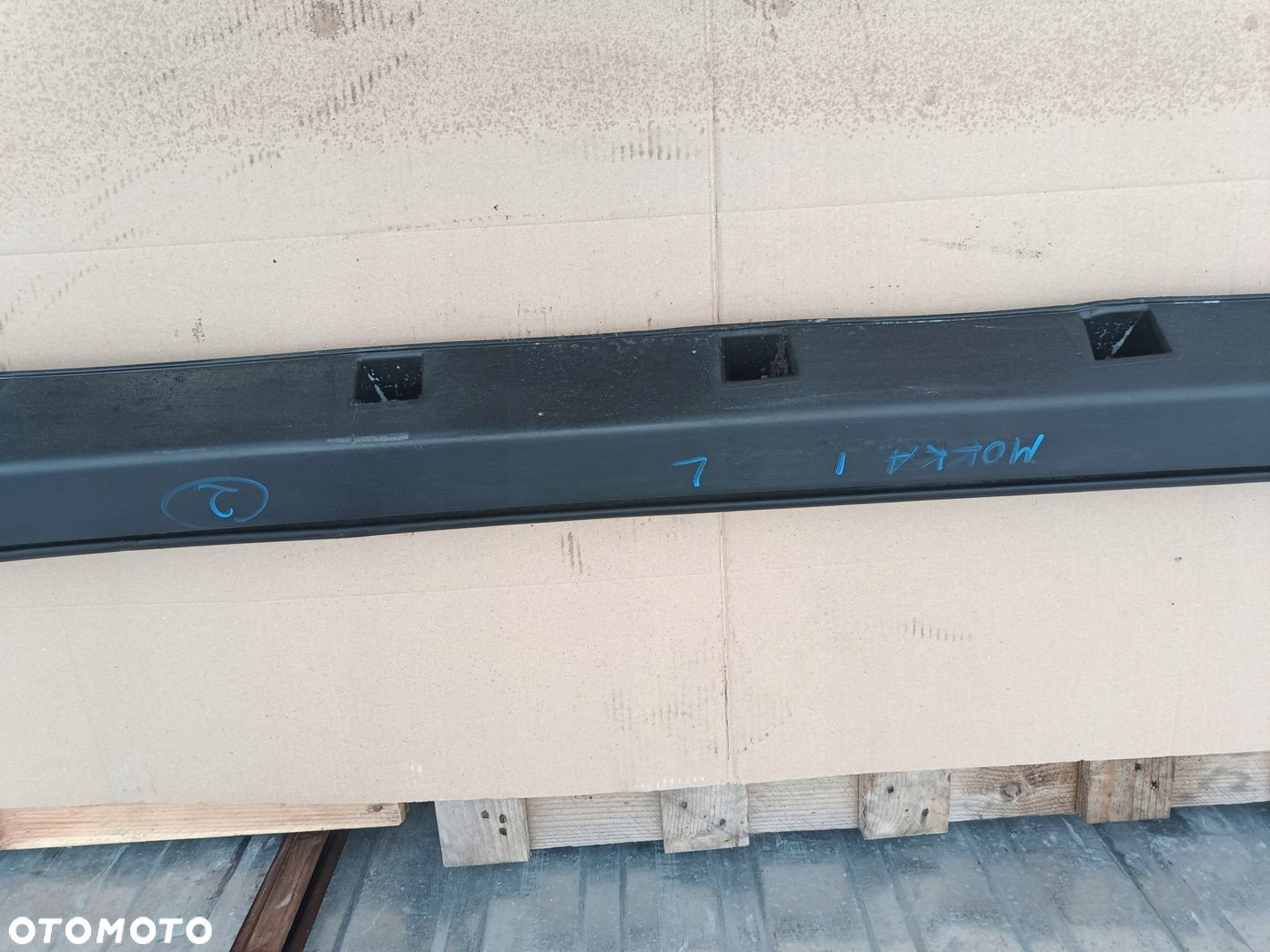 OPEL MOKKA I A 12- Nakładka listwa progowa próg lewa 95164754 95164755 - 4