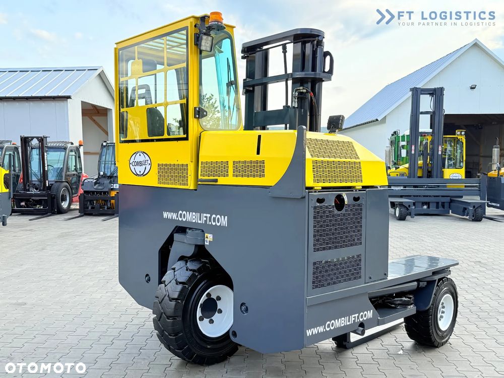 Combilift C3000XL / DUPLEX - 3200MM / WOLNY SKOK / KABINA XL / PRZESUW WIDEŁ / TYLKO 3087 H / JAK NOWY - 8