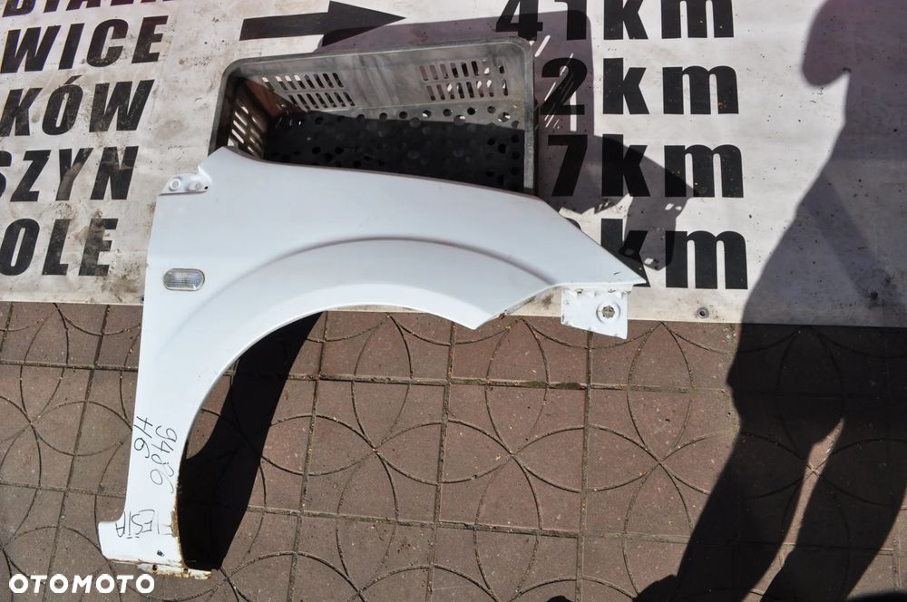 ford fiesta MK6 błotnik kolor H6 nr 9486 WYSYŁKA - 2