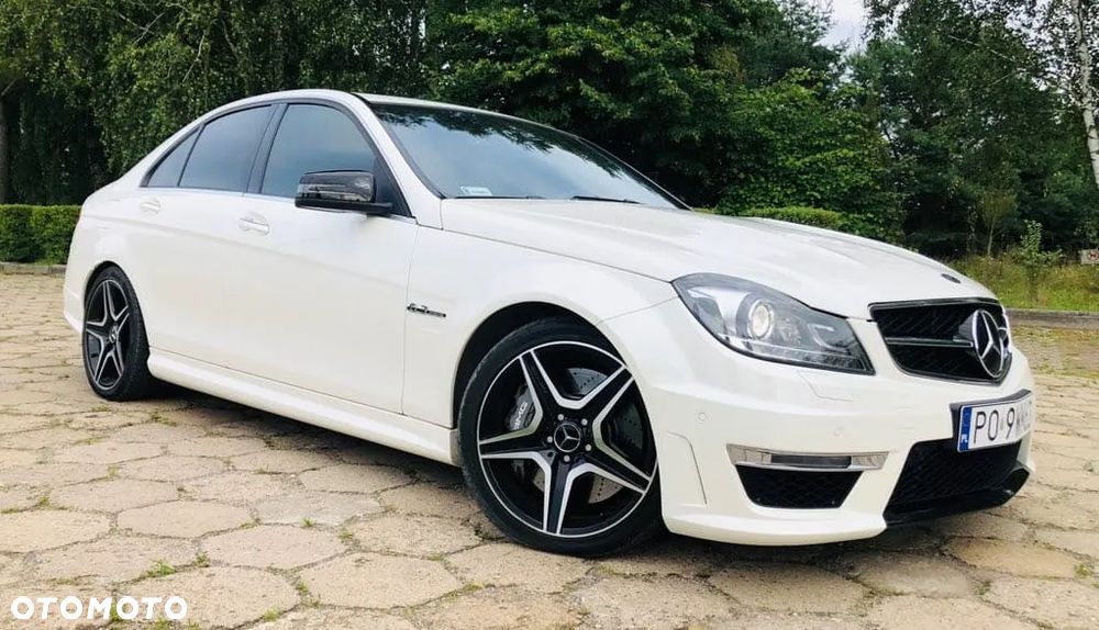 Mercedes-Benz Klasa C 63 AMG 7G-TRONIC - 1