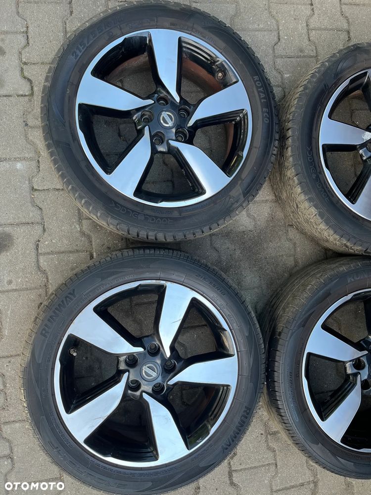 FELGI NISSAN QASHQAI 7Jx18 ET40 5x114,3 4EA8A N 6481 215 55 18 - 3
