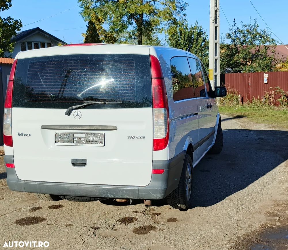 Mercedes-Benz Vito 110 CDI Extralang SHUTTLE - 13
