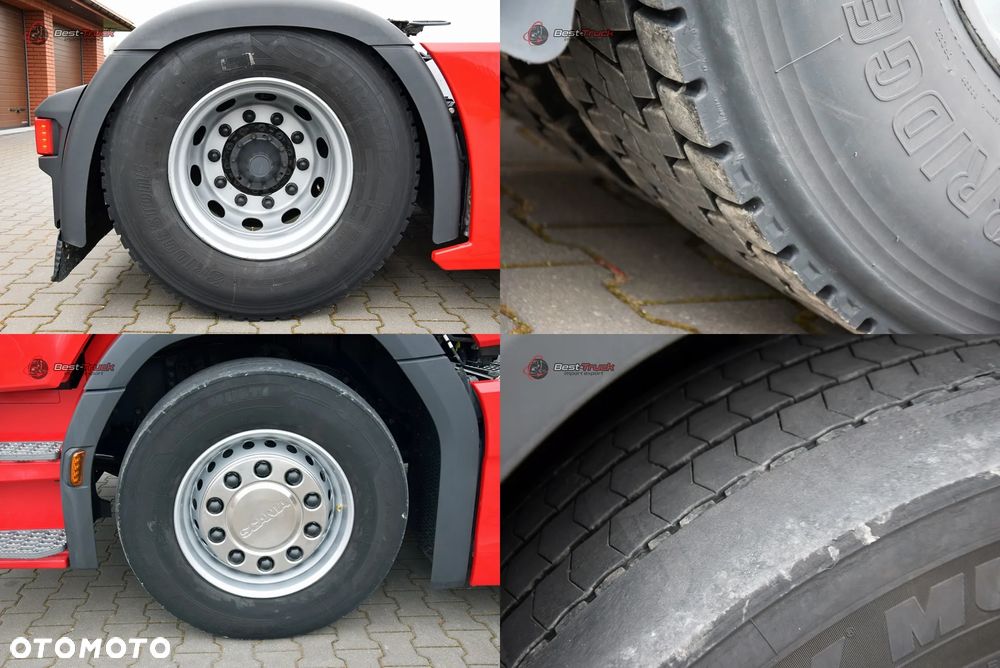 Scania S450 / FULL LED / KLIMA POST. / RETARDER / ZBIORNIKI  1400 L /  DUŻE ZEGARY - 18
