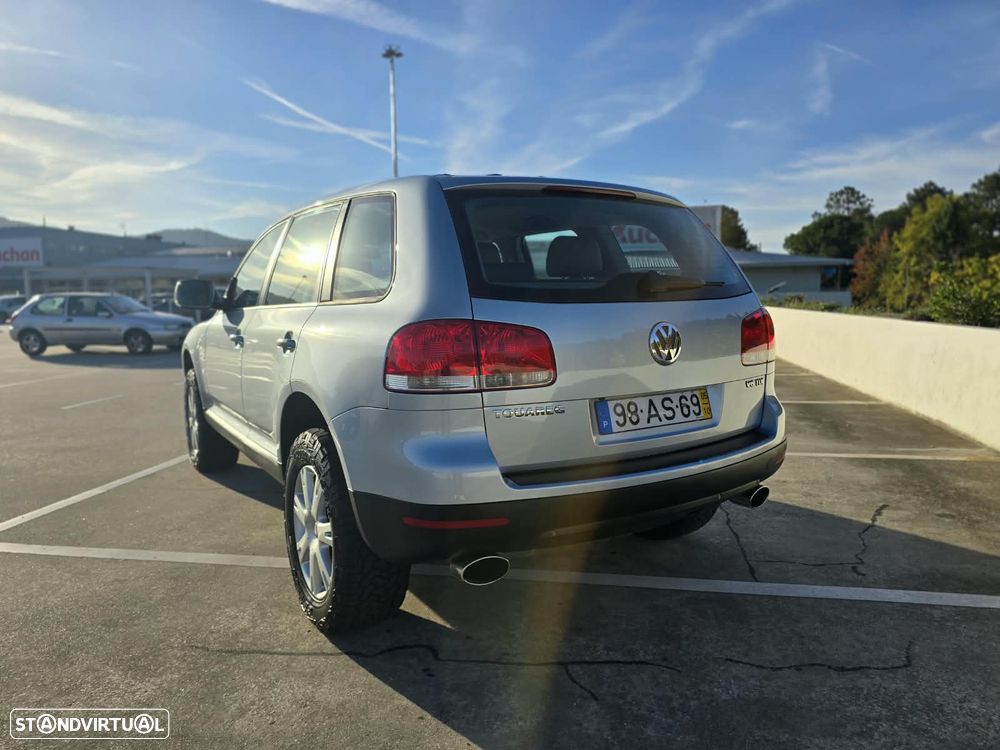 VW Touareg 3.0 TDI V6 Tiptronic - 4