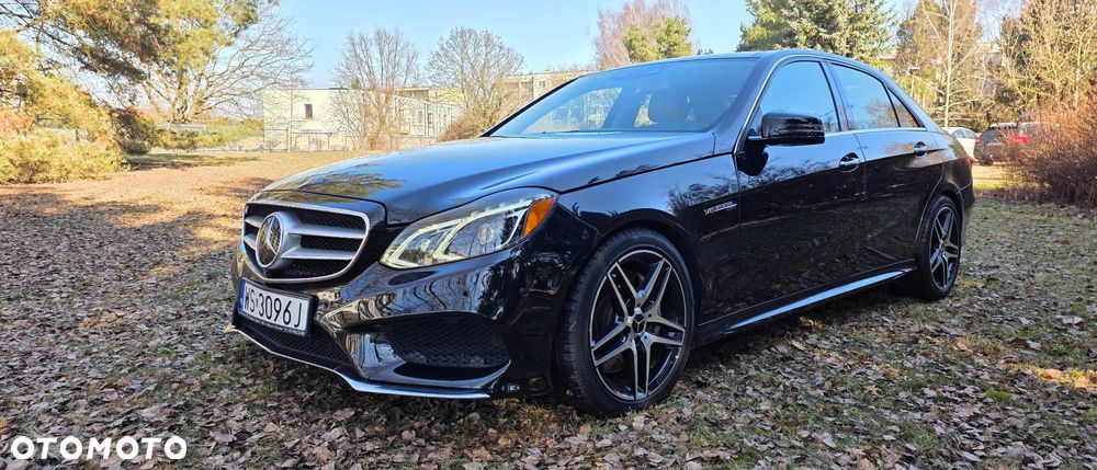 Mercedes-Benz Klasa E 500 BlueEFFICIENCY 7G-TRONIC Avantgarde - 1