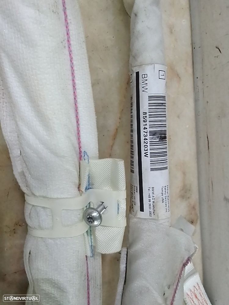 Airbags De Cortina Dto Bmw 5 Touring (E61) - 2
