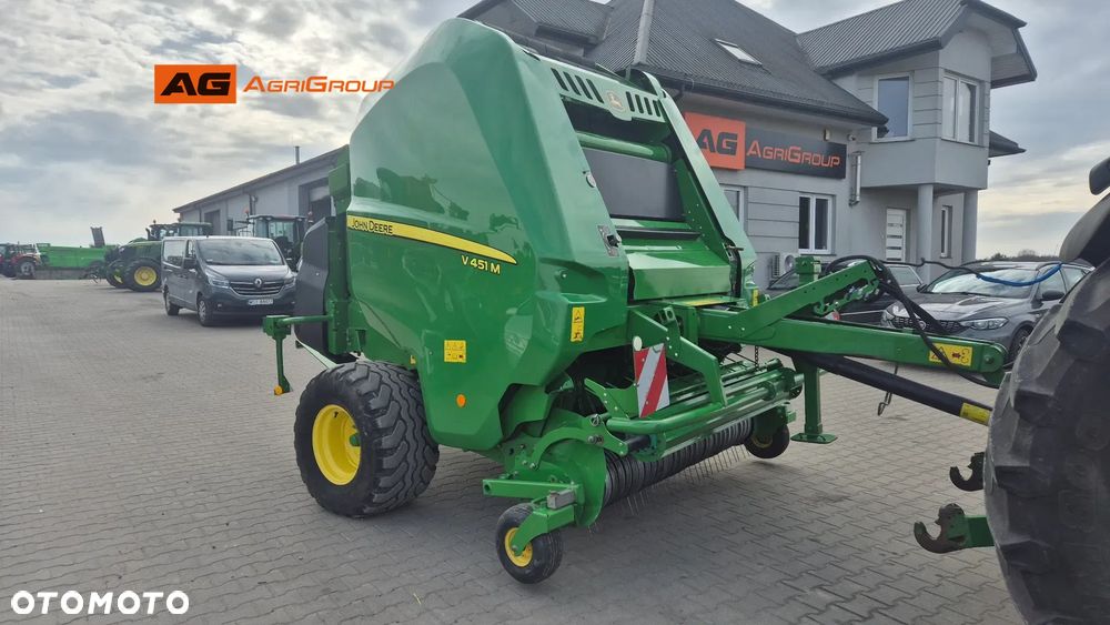 John Deere V 451 M 2019R - 8