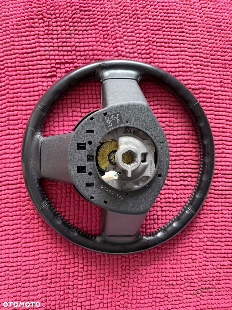 Mazda 3 5 6 koło dojazdowe 16cali T125/70 R16 Mazda 6 GH 2008/2010r kierownica air bag stan b.dobry kierownice Mazda 2 dy de 3 BK bl bp 5 CR CW 6 gg GY GJ cx-5 cx-3  plastiki wloty powietrza lampa tył lewa lub prawa strona Europejska stan b.dobry oryginalna w 100% sprawne oraz inne części - 18