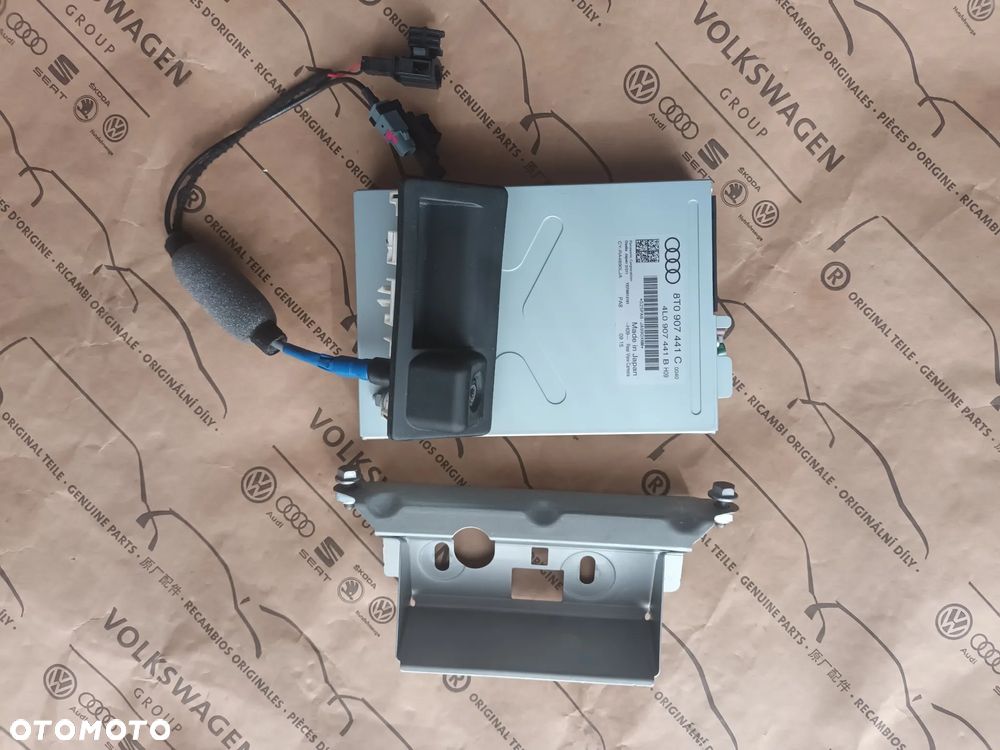 Audi A5 8T LIFT A4 B8 Kamera Cofania Sterownik moduł 5N0827566AA 8T0907441C - 15