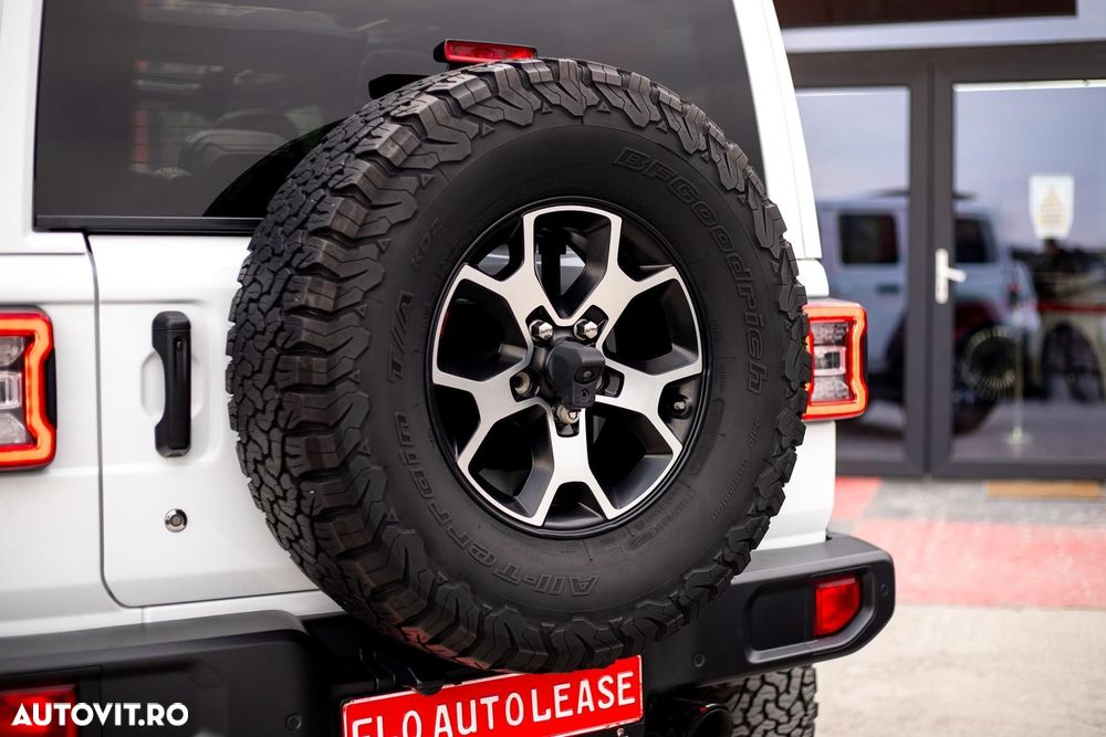Jeep Wrangler 2.0 Turbo AT8 Rubicon - 11