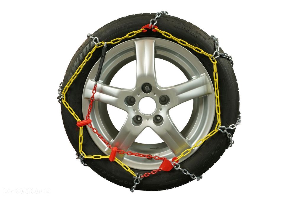 ŁAŃCUCHY ŚNIEGOWE TAURUS 12mm 80 205/60r15 205/65r14 195/65r15 - 1