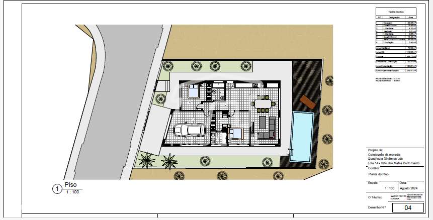 Moradia T2 - Porto Santo - Grande imagem: 3/4