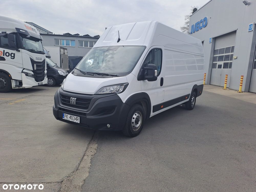 Fiat Ducato | 180KM | L4H3  MAXI | Wzmocniony | Długi Wysoki | Kamera | Niski przebieg - 11