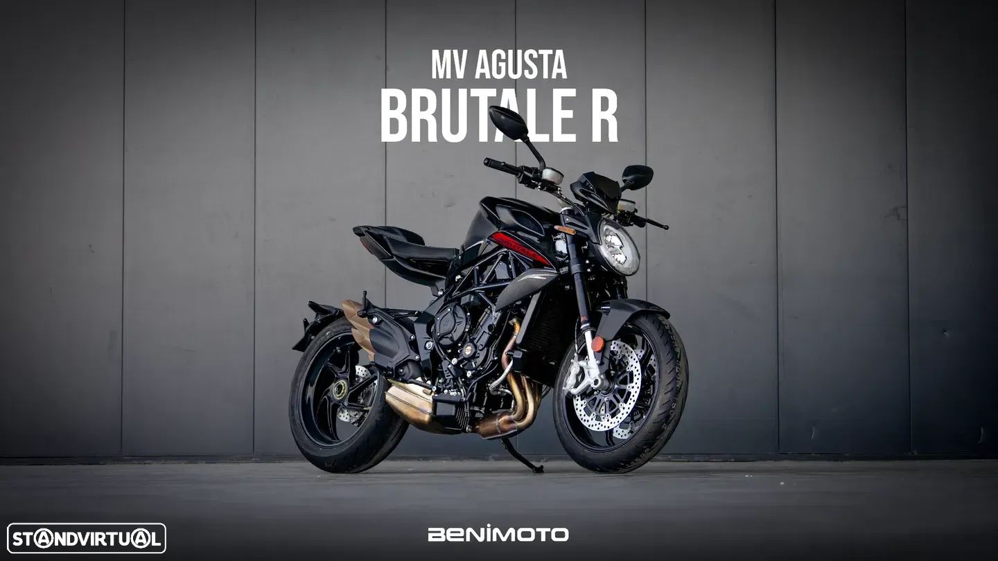 MV Agusta Brutale R  35KW - 1
