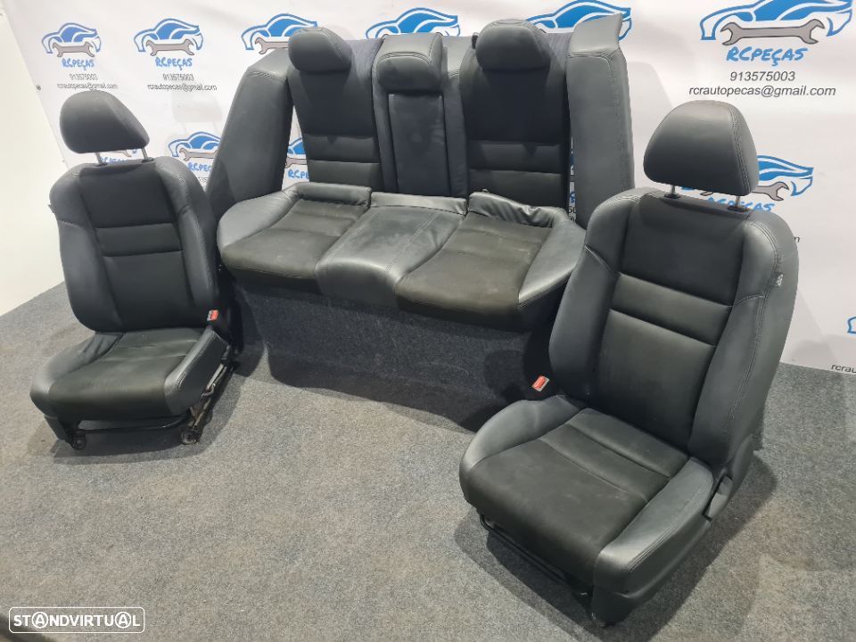 BANCO BANCOS PELE FRENTE FRONTAL AIRBAG HONDA ACCORD VII 7 MK7 TOURER CARRINHA - 6