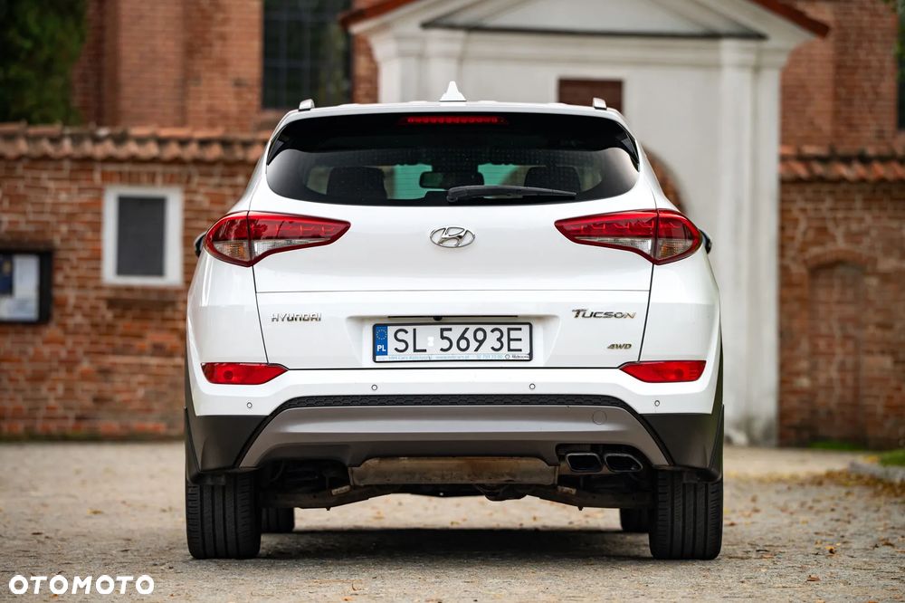 Hyundai Tucson 1.6 T-GDI Style 4WD - 7