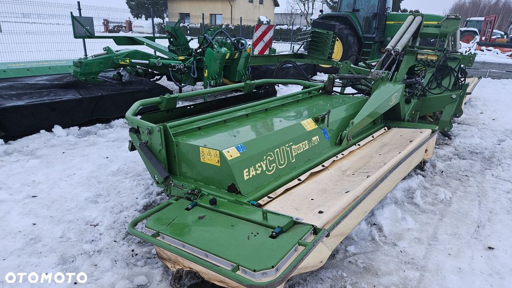 Krone Easy Cut 9140 CV Collect Kosiarka dyskowa Krone Big M/ Big M 400 - 7