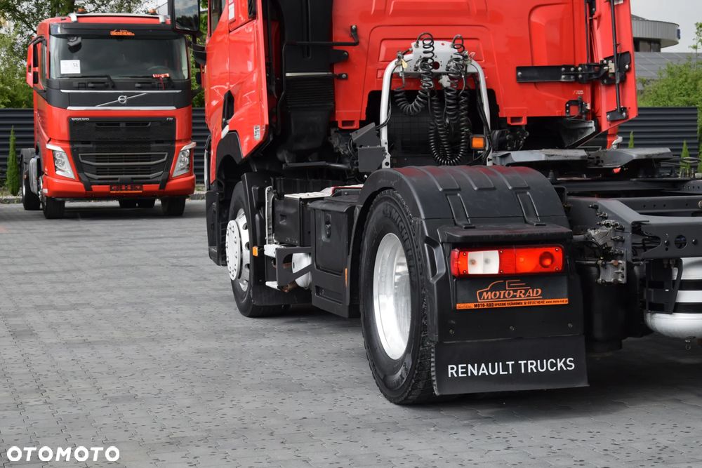 Renault T460 / EURO 6 / FULL ADR / ACC / ALUFELGI / SERWISOWANY / SPROWADZONY - 13