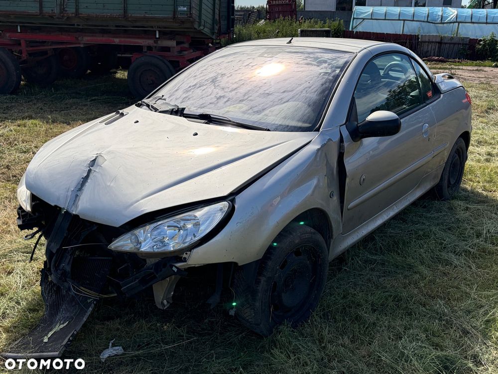 Peugeot 206cc w całości lub na części - 1