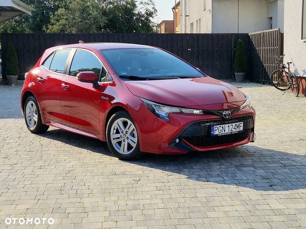 Toyota Corolla 1.8 Hybrid Team Deutschland